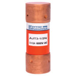 AJT3-1/2N Mersen Fuse 3.5A 600VAC Cartridge Parts Distributor AJT3-1/2N Mersen Fuse 3.5A 600VAC Cartridge
