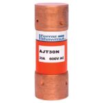 AJT30N Mersen Fuse 30A 600VAC Cartridge Parts Distributor AJT30N Mersen Fuse 30A 600VAC Cartridge