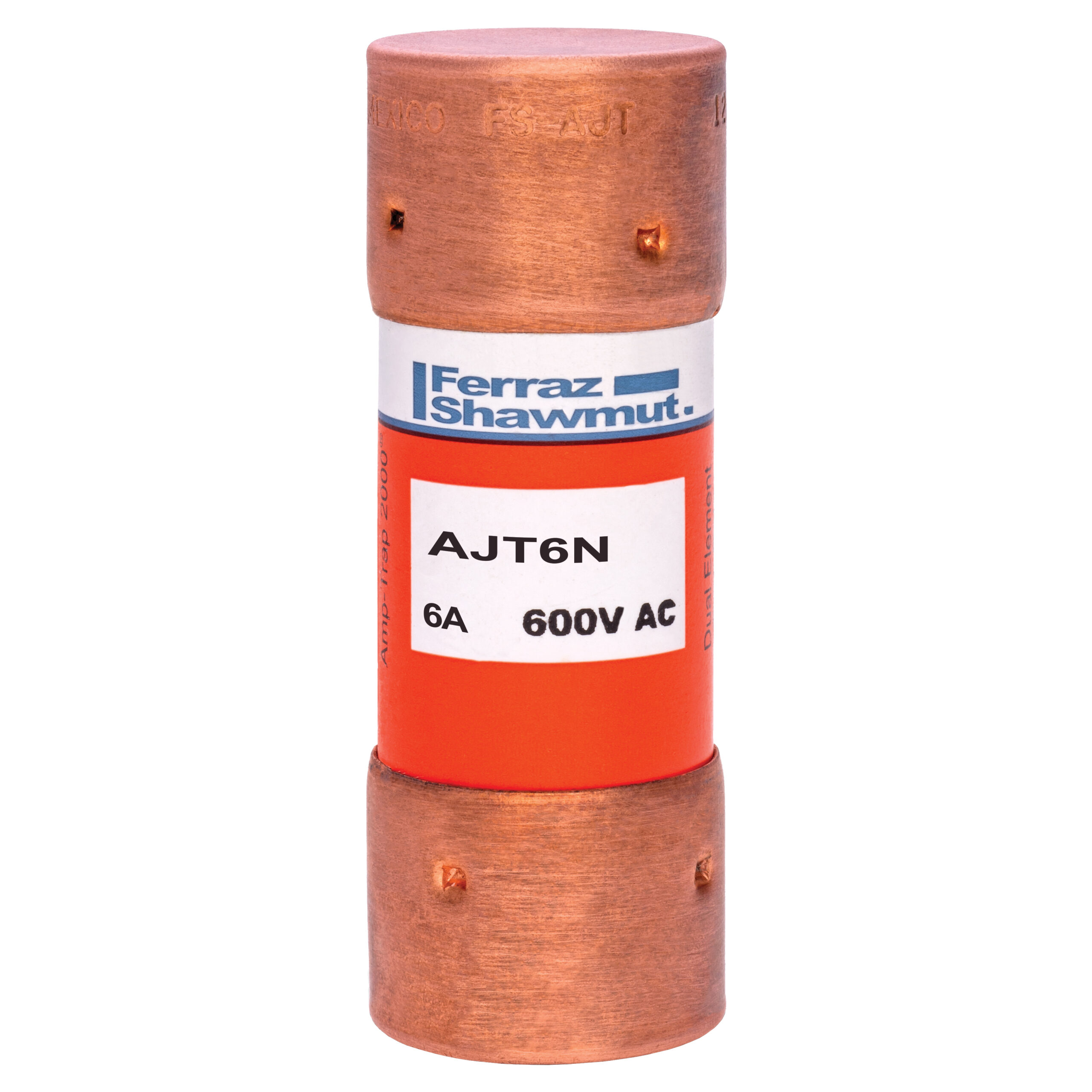 AJT6N Mersen Fuse 6A 600VAC Cartridge Parts Distributor AJT6N Mersen Fuse 6A 600VAC Cartridge