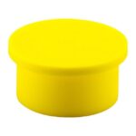 ZAS13849AY1 Caplugs Circular Cover Cap, Protective Yellow