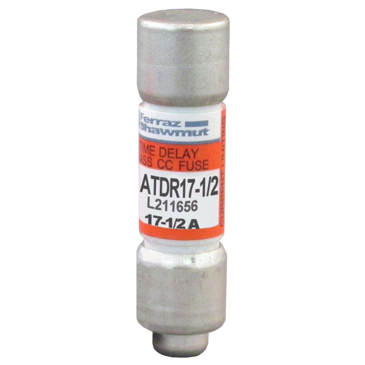 ATDR17-1/2 Mersen Fuse 17.5A 600VAC 5AG Cartridge Parts Distributor ATDR17-1/2 Mersen Fuse 17.5A 600VAC 5AG Cartridge
