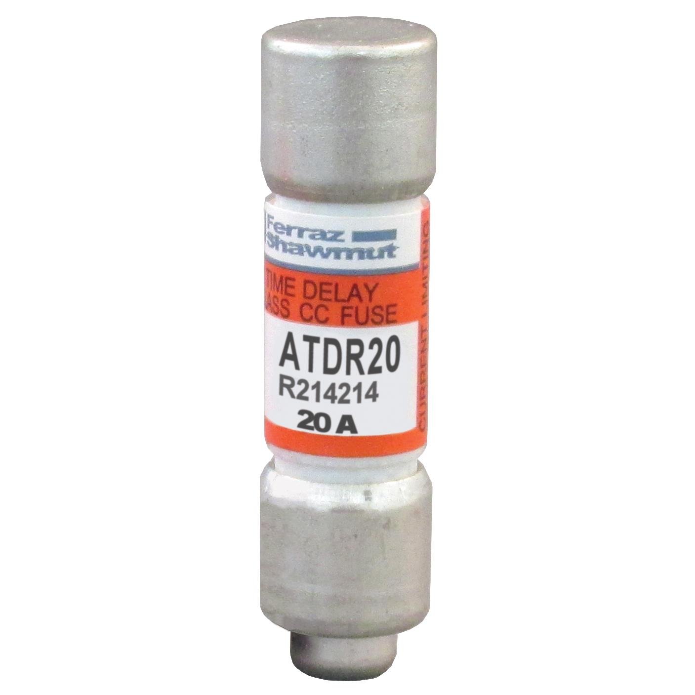 ATDR20 Mersen Fuse 20A 600VAC 5AG Cartridge Parts Distributor ATDR20 Mersen Fuse 20A 600VAC 5AG Cartridge