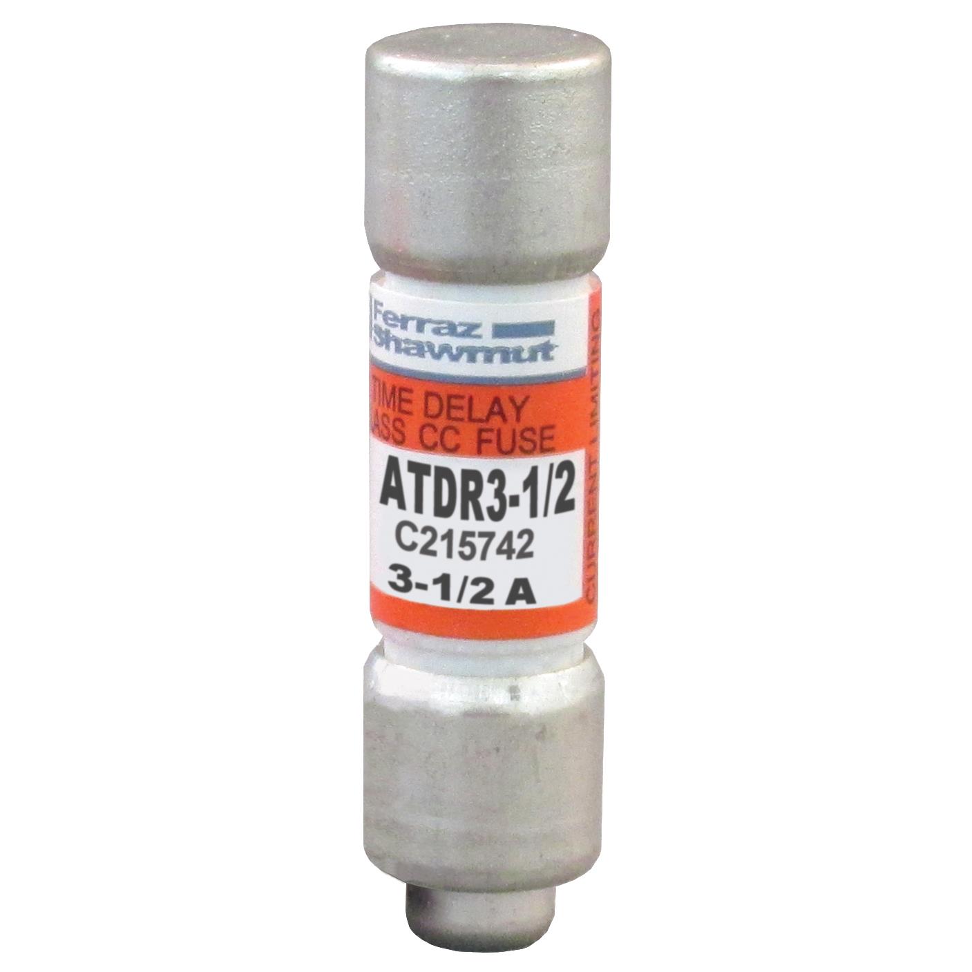 ATDR3-1/2 Mersen Fuse 3.5A 600VAC 5AG Cartridge Parts Distributor ATDR3-1/2 Mersen Fuse 3.5A 600VAC 5AG Cartridge