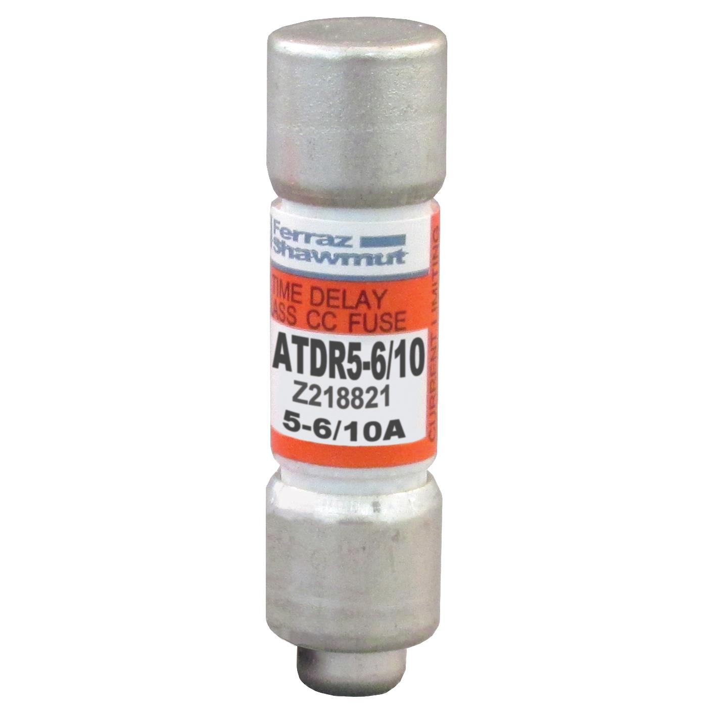 ATDR5-6/10 Mersen Fuse 5.6A 600VAC 5AG Cartridge Parts Distributor ATDR5-6/10 Mersen Fuse 5.6A 600VAC 5AG Cartridge