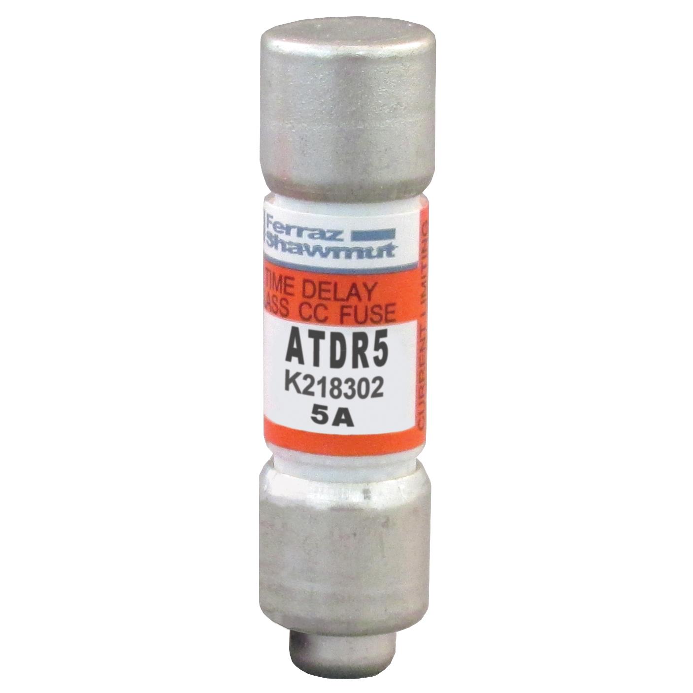 ATDR5 Mersen Fuse 5A 600VAC 5AG Cartridge Parts Distributor ATDR5 Mersen Fuse 5A 600VAC 5AG Cartridge