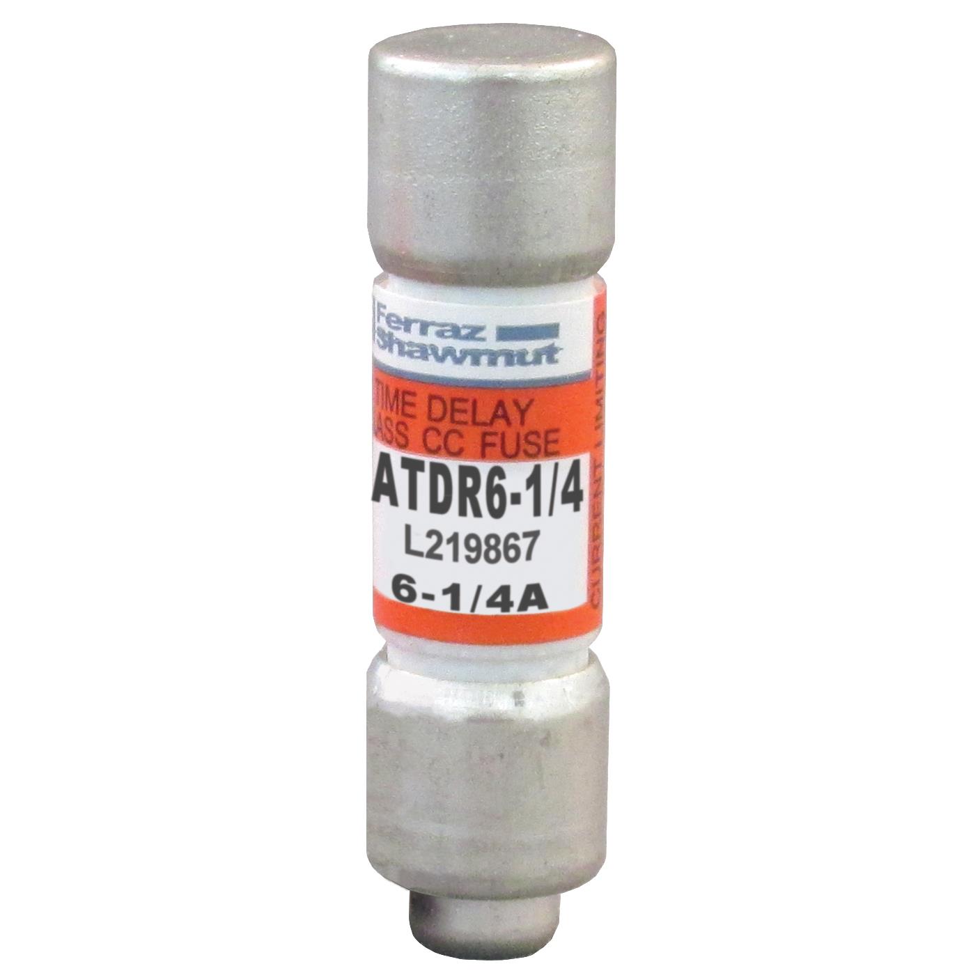 ATDR6-1/4 Mersen Fuse 6.25A 600VAC 5AG Cartridge Parts Distributor ATDR6-1/4 Mersen Fuse 6.25A 600VAC 5AG Cartridge