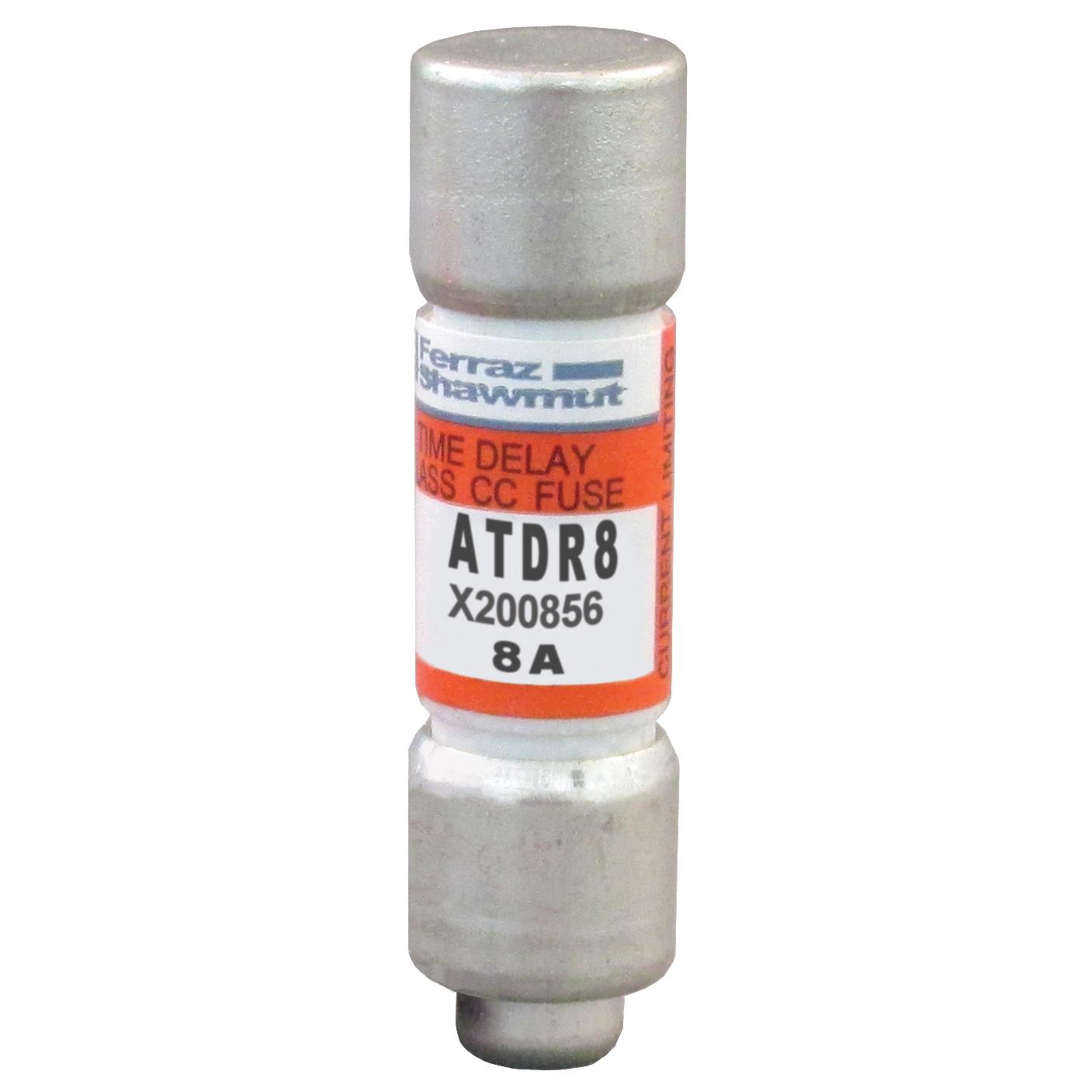 ATDR8 Mersen Fuse 8A 600VAC 5AG Cartridge Parts Distributor ATDR8 Mersen Fuse 8A 600VAC 5AG Cartridge