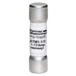 ATM1-1/2 Mersen Fuse 1.5A 600VAC 5AG Cartridge