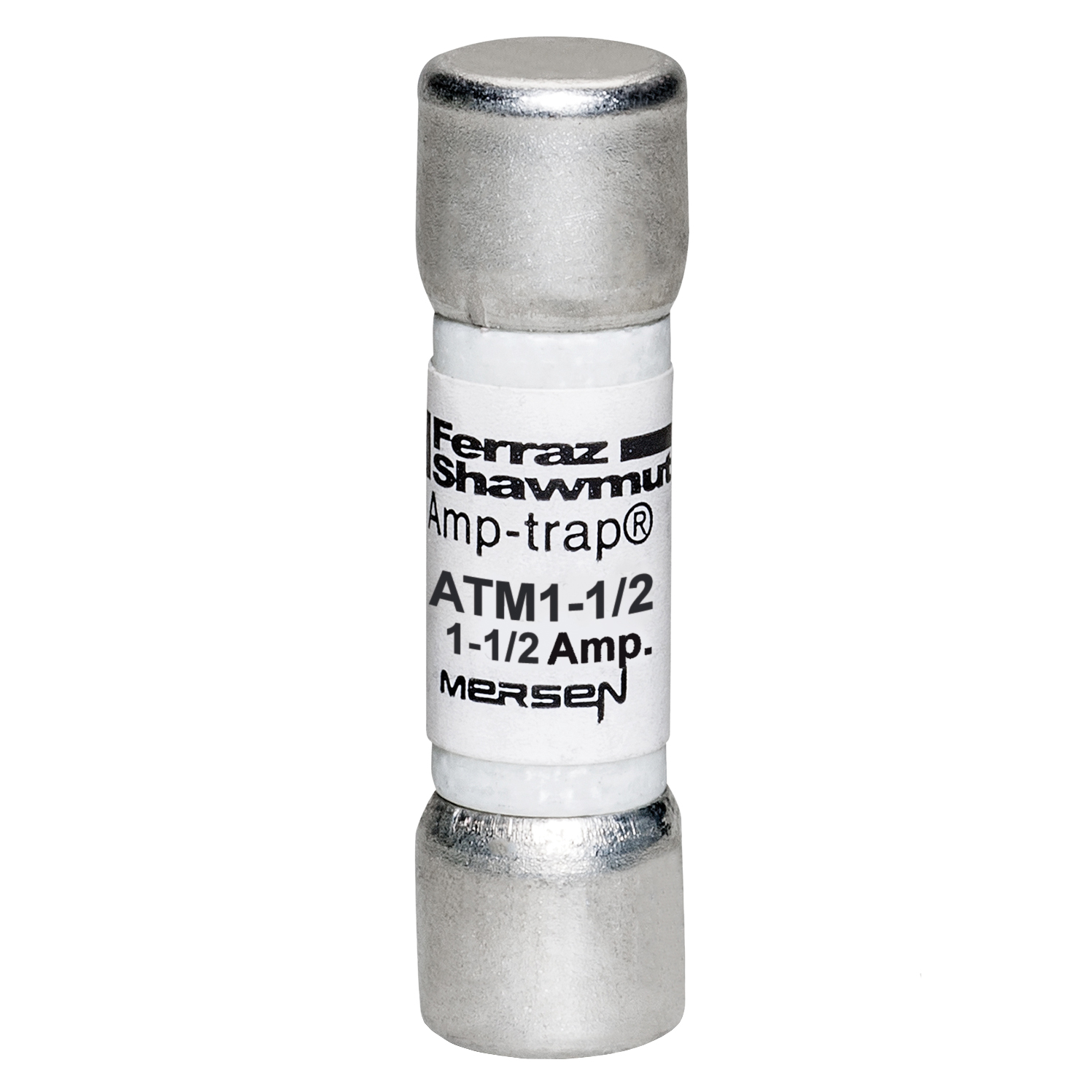 ATM1-1/2 Mersen Fuse 1.5A 600VAC 5AG Cartridge Parts Distributor ATM1-1/2 Mersen Fuse 1.5A 600VAC 5AG Cartridge