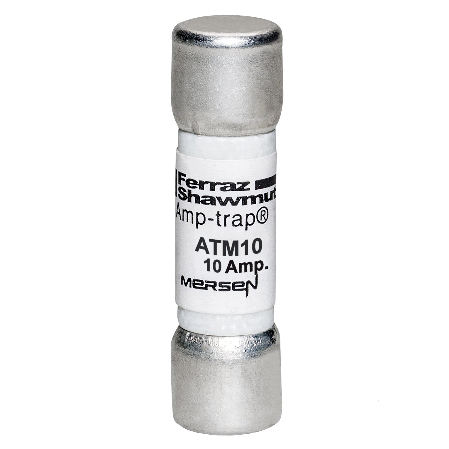 ATM10 Mersen Fuse 10A 600VAC 5AG Cartridge Parts Distributor ATM10 Mersen Fuse 10A 600VAC 5AG Cartridge