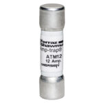 ATM12 Mersen Fuse 12A 600VAC 5AG Cartridge