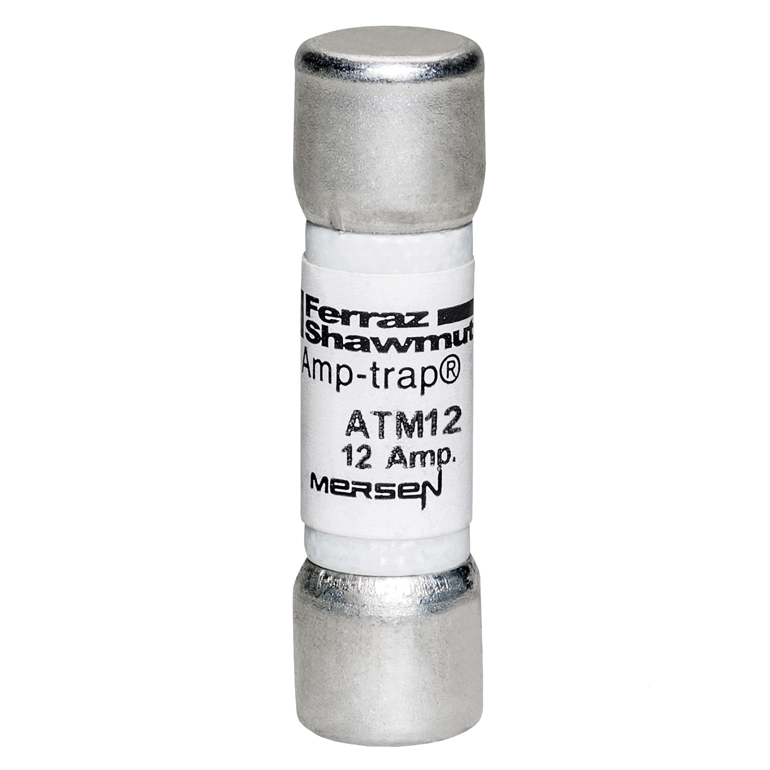 ATM12 Mersen Fuse 12A 600VAC 5AG Cartridge Parts Distributor ATM12 Mersen Fuse 12A 600VAC 5AG Cartridge