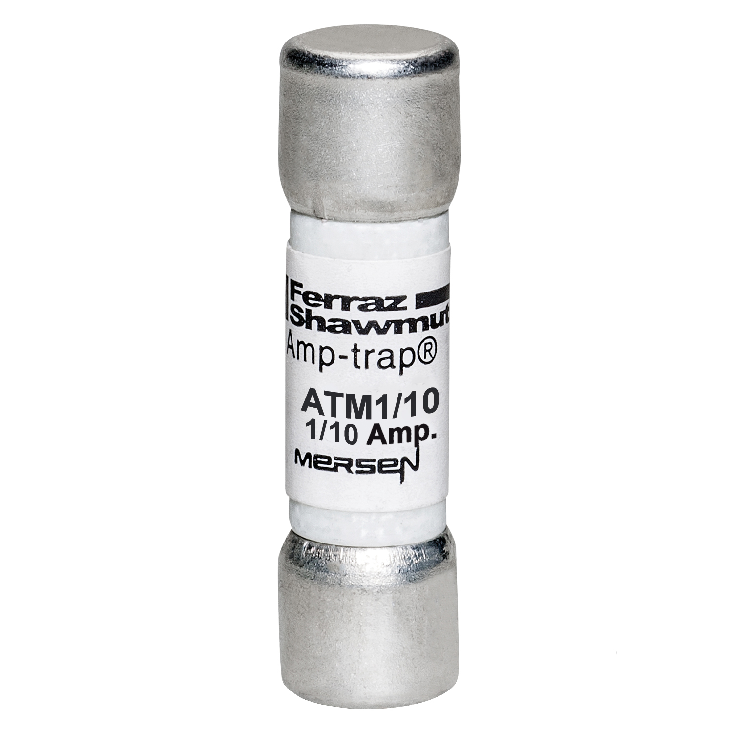 ATM1/10 Mersen Fuse 100mA 600VAC 5AG Cartridge Parts Distributor ATM1/10 Mersen Fuse 100mA 600VAC 5AG Cartridge