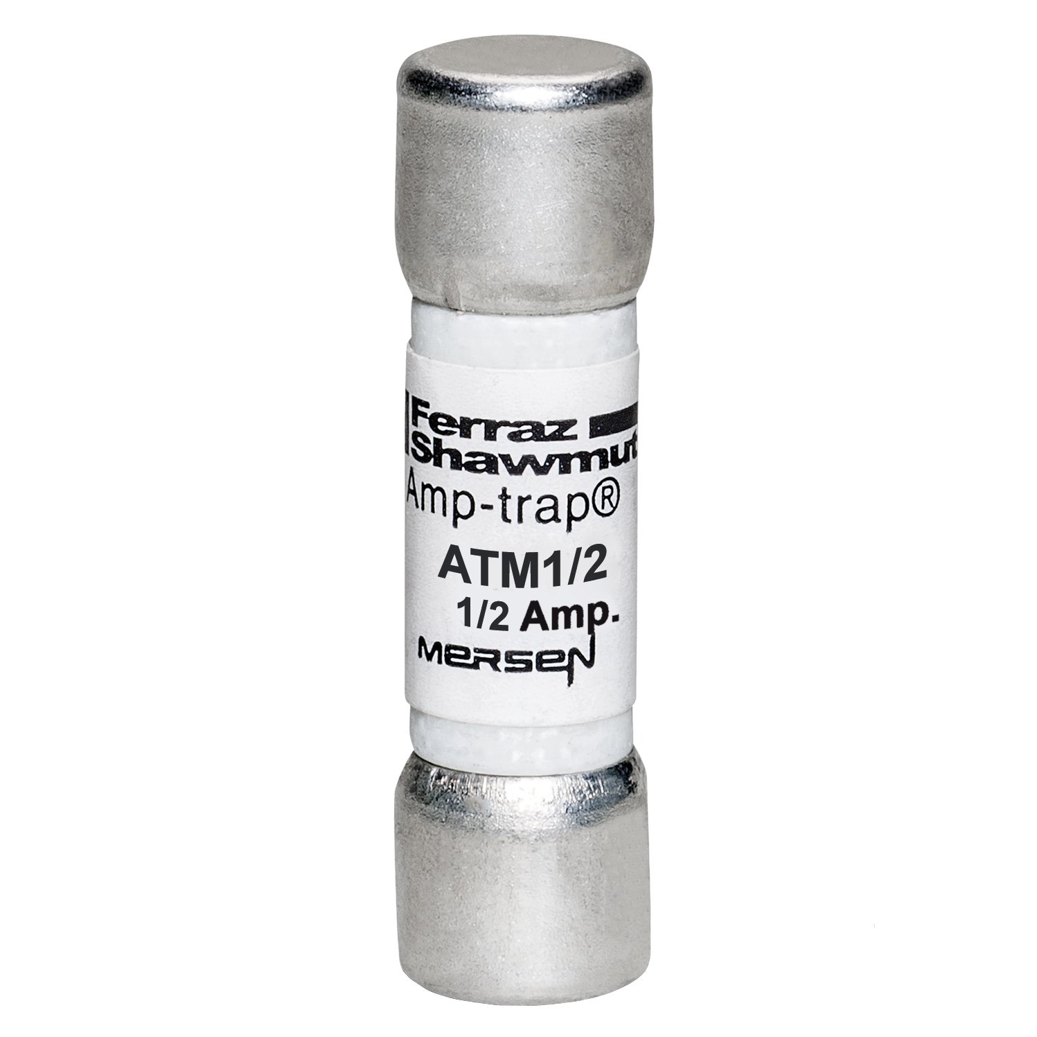 ATM1/2 Mersen Fuse 500mA 600VAC 5AG Cartridge Parts Distributor ATM1/2 Mersen Fuse 500mA 600VAC 5AG Cartridge
