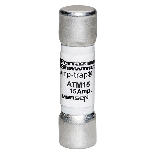 ATM15 Mersen Fuse 15A 600VAC 5AG Cartridge Parts Distributor ATM15 Mersen Fuse 15A 600VAC 5AG Cartridge