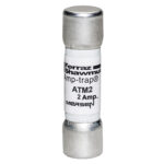 ATM2 Mersen Fuse 2A 600VAC 5AG Cartridge