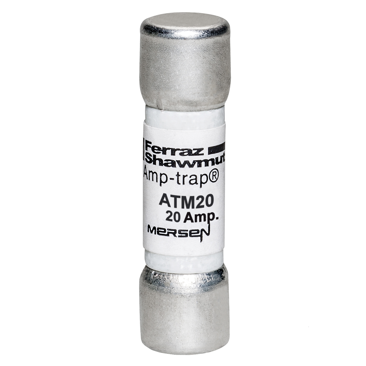 ATM20 Mersen Fuse 20A 600VAC 5AG Cartridge Parts Distributor ATM20 Mersen Fuse 20A 600VAC 5AG Cartridge