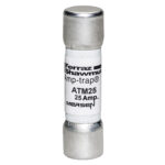 ATM25 Mersen Fuse 25A 600VAC 5AG Cartridge