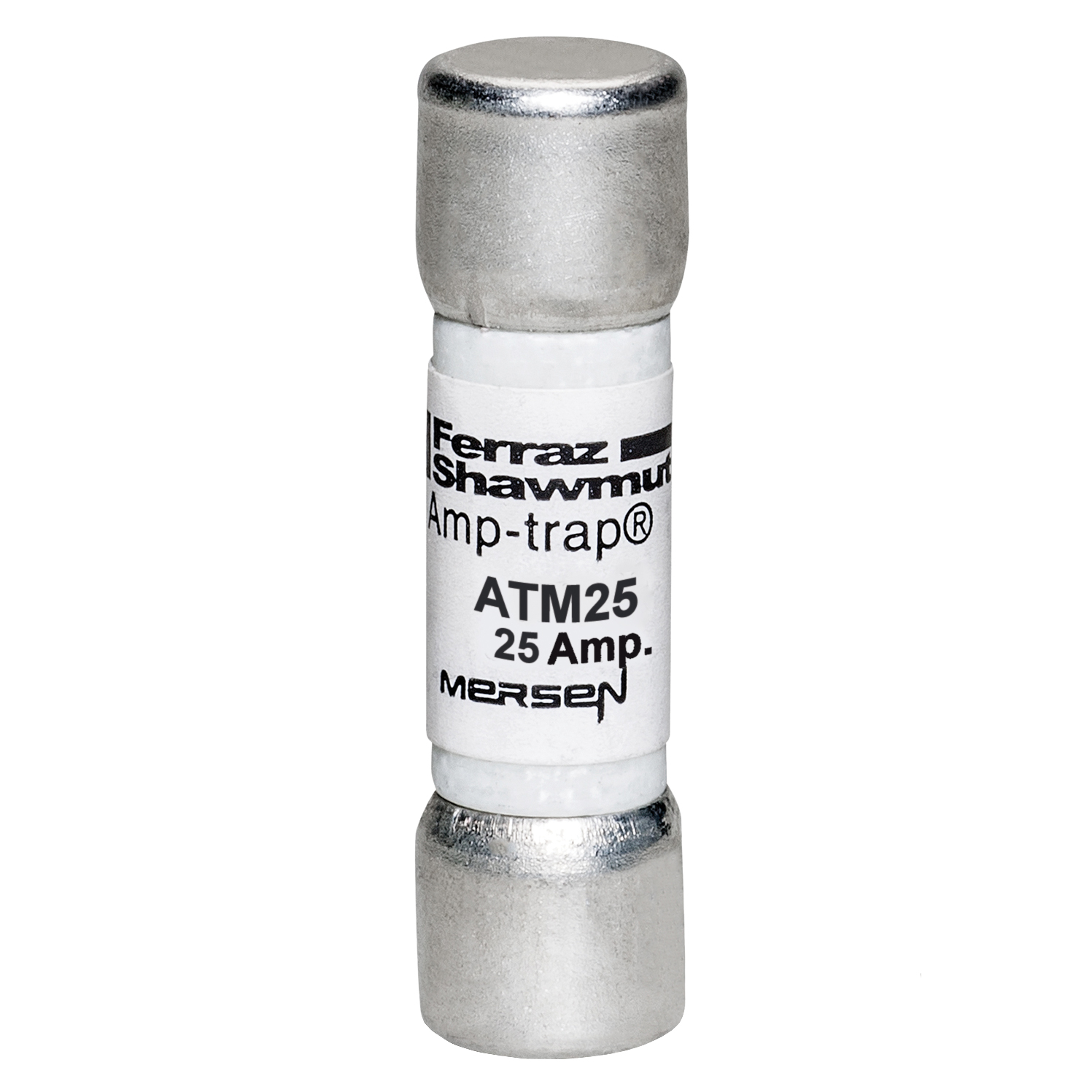 ATM25 Mersen Fuse 25A 600VAC 5AG Cartridge Parts Distributor ATM25 Mersen Fuse 25A 600VAC 5AG Cartridge