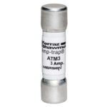 ATM3 Mersen Fuse 3A 600VAC 5AG Cartridge