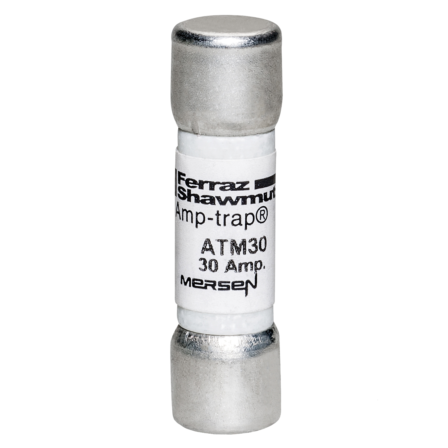 ATM30 Mersen Fuse 30A 600VAC 5AG Cartridge Parts Distributor ATM30 Mersen Fuse 30A 600VAC 5AG Cartridge