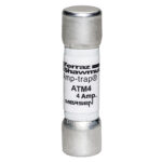 ATM4 Mersen Fuse 4A 600VAC 5AG Cartridge