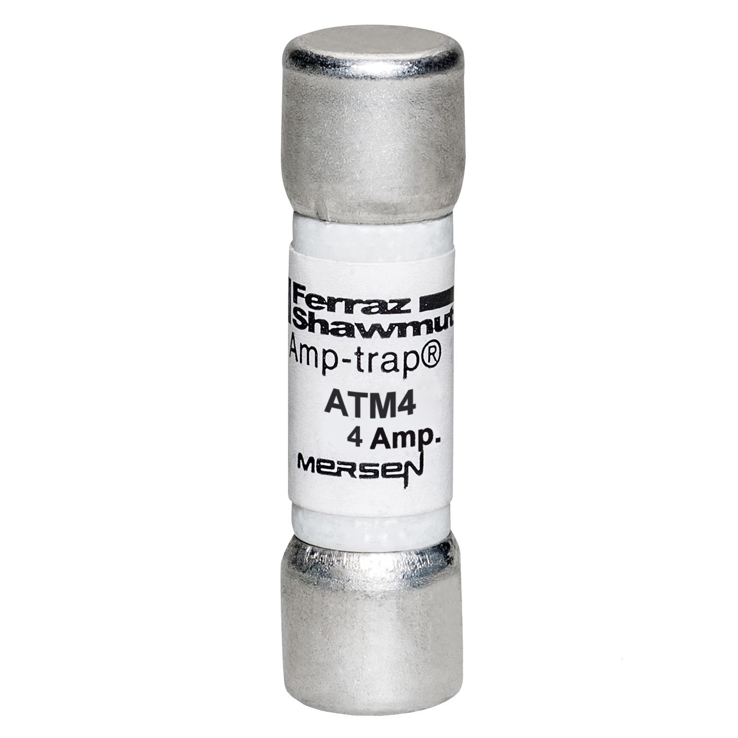 ATM4 Mersen Fuse 4A 600VAC 5AG Cartridge Parts Distributor ATM4 Mersen Fuse 4A 600VAC 5AG Cartridge