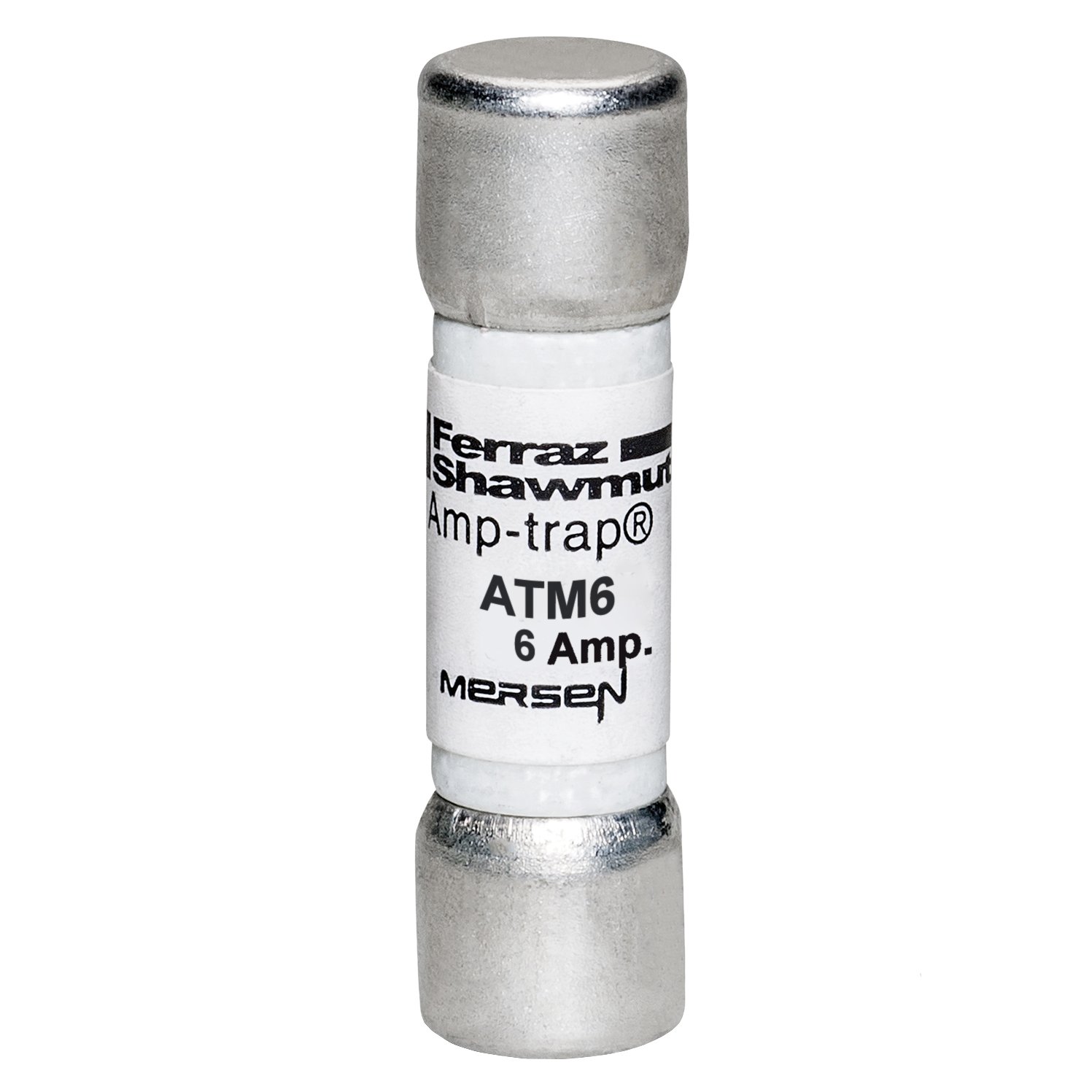 ATM6 Mersen Fuse 6A 600VAC 5AG Cartridge Parts Distributor ATM6 Mersen Fuse 6A 600VAC 5AG Cartridge