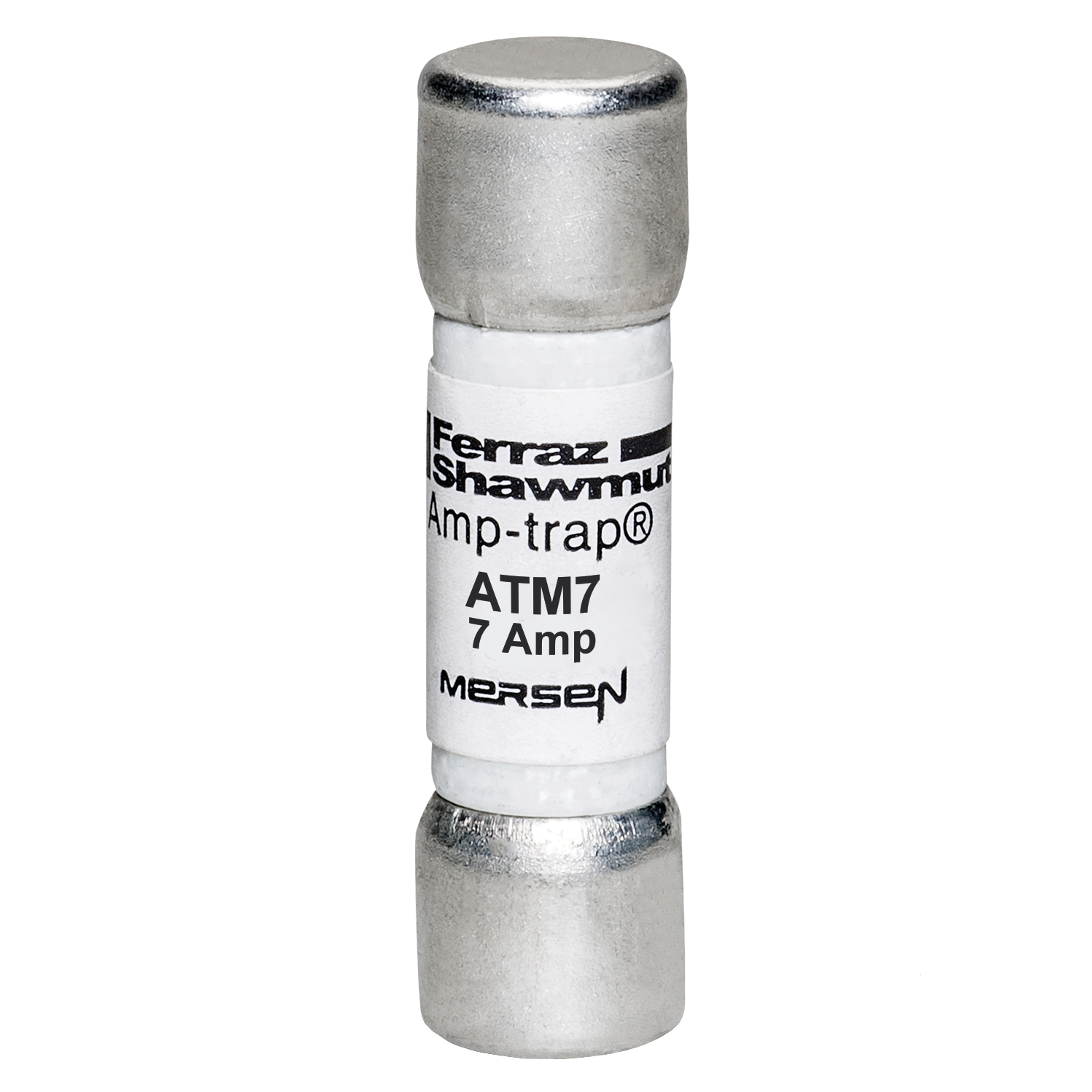 ATM7 Mersen Fuse 7A 600VAC 5AG Cartridge Parts Distributor ATM7 Mersen Fuse 7A 600VAC 5AG Cartridge