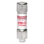 ATMR1-1/2 Mersen Fuse 1.5A 600VAC 5AG Cartridge Parts Distributor ATMR1-1/2 Mersen Fuse 1.5A 600VAC 5AG Cartridge