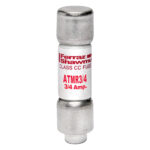 ATMR3/4 Mersen Fuse 750mA 600VAC 5AG Cartridge