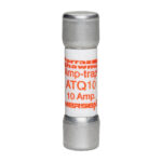 ATQ10 Mersen Fuse 10A 500VAC Cylindrical Cartridge