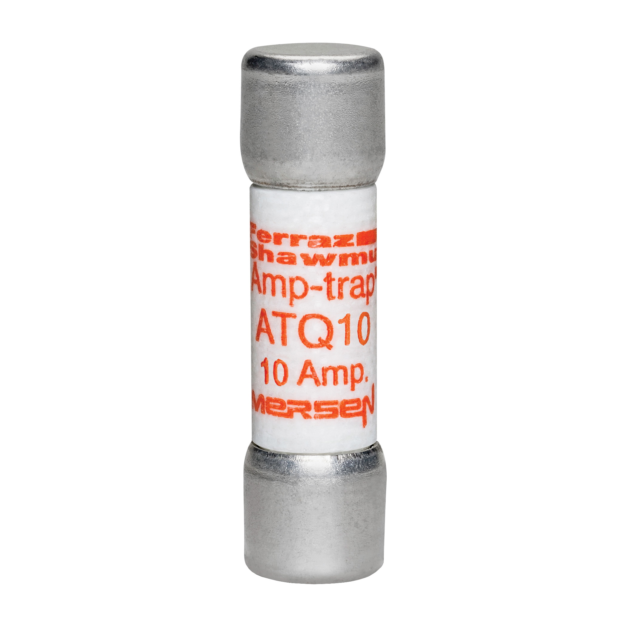 ATQ10 Mersen Fuse 10A 500VAC Cylindrical Cartridge Parts Distributor ATQ10 Mersen Fuse 10A 500VAC Cylindrical Cartridge