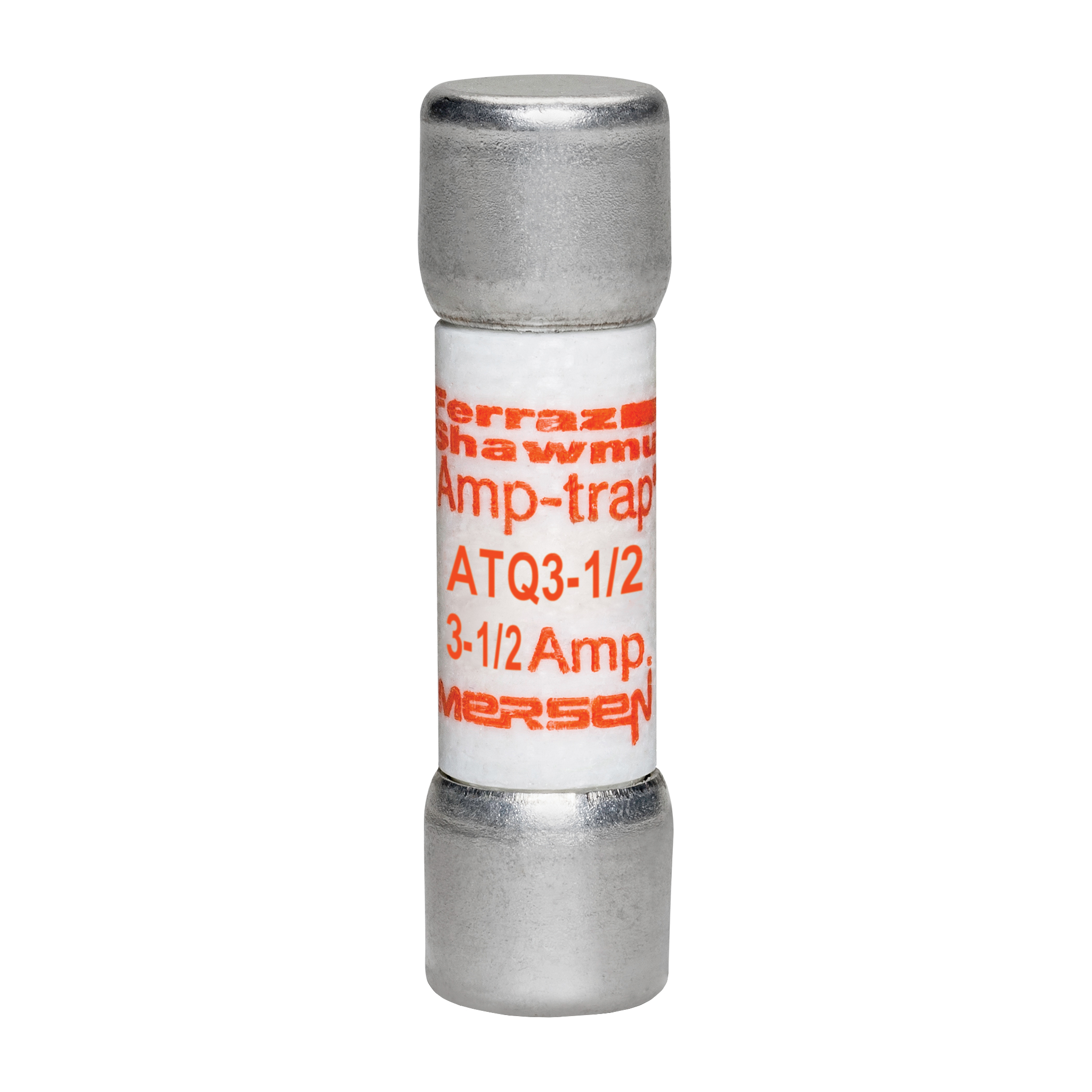 ATQ3-1/2 Mersen Fuse 3.5A 500VAC Cylindrical Cartridge Parts Distributor ATQ3-1/2 Mersen Fuse 3.5A 500VAC Cylindrical Cartridge