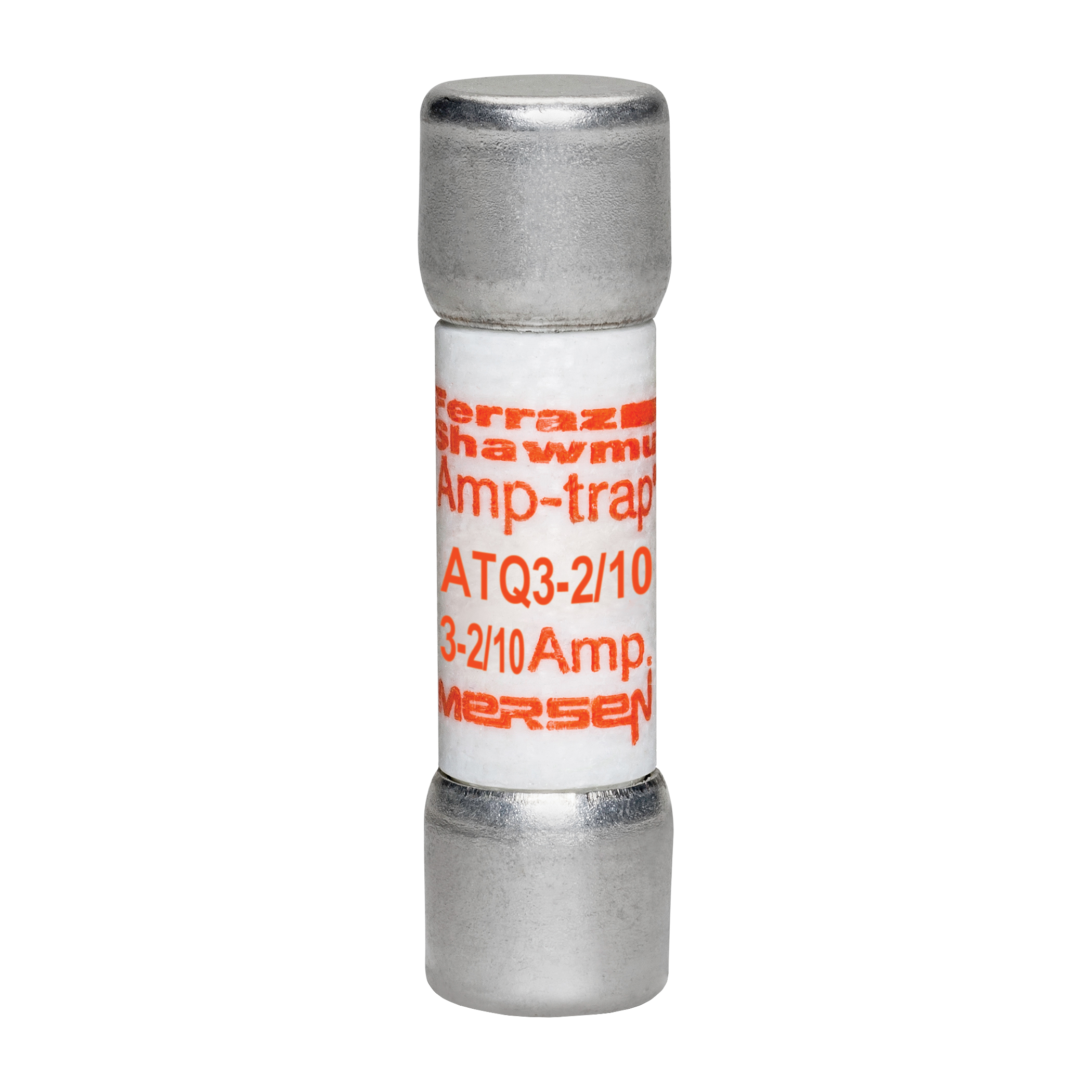 ATQ3-2/10 Mersen Fuse 3.2A 500VAC Cylindrical Cartridge Parts Distributor ATQ3-2/10 Mersen Fuse 3.2A 500VAC Cylindrical Cartridge