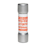 ATQ8/10 Mersen Fuse 800mA 500VAC Cylindrical Cartridge