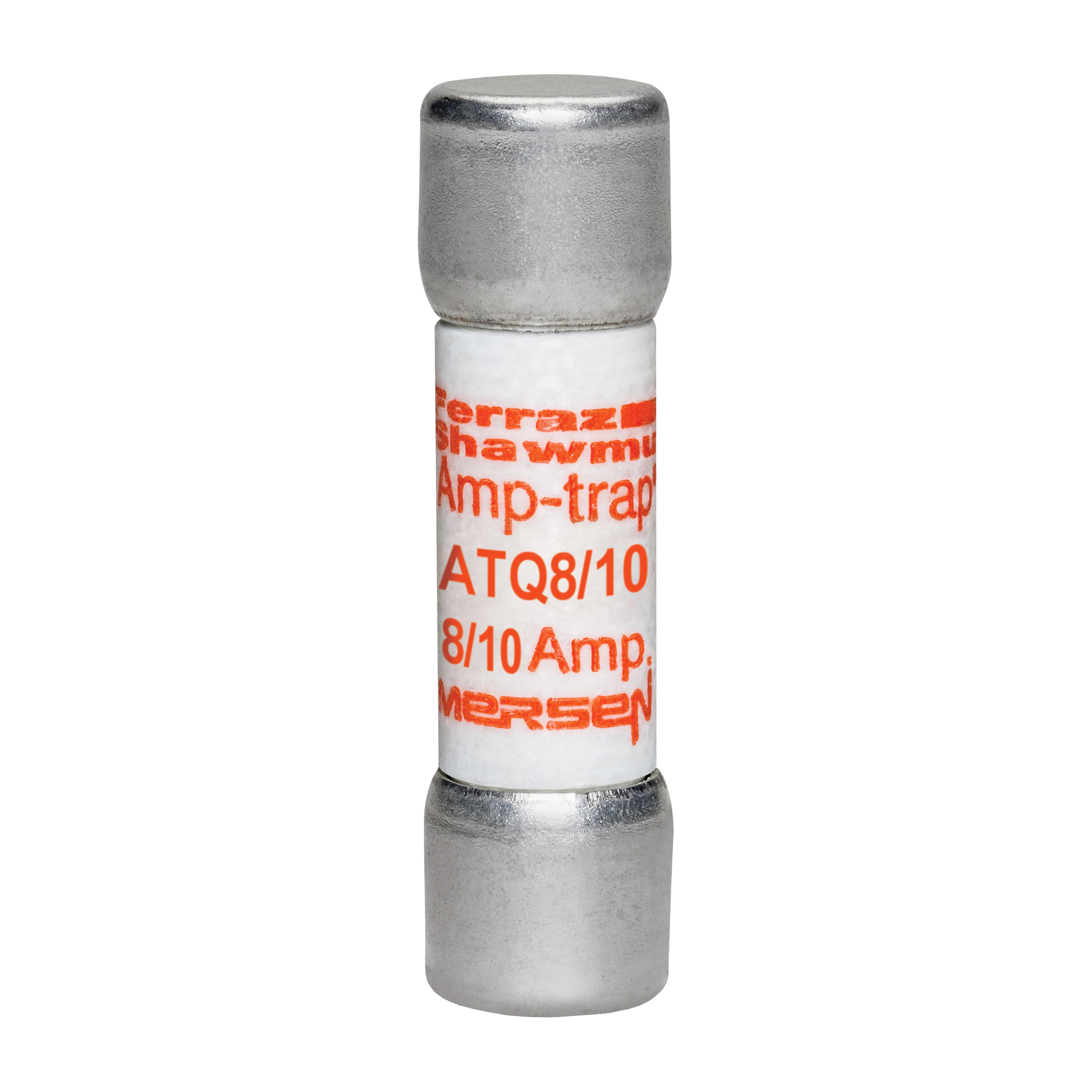 ATQ8/10 Mersen Fuse 800mA 500VAC Cylindrical Cartridge Parts Distributor ATQ8/10 Mersen Fuse 800mA 500VAC Cylindrical Cartridge