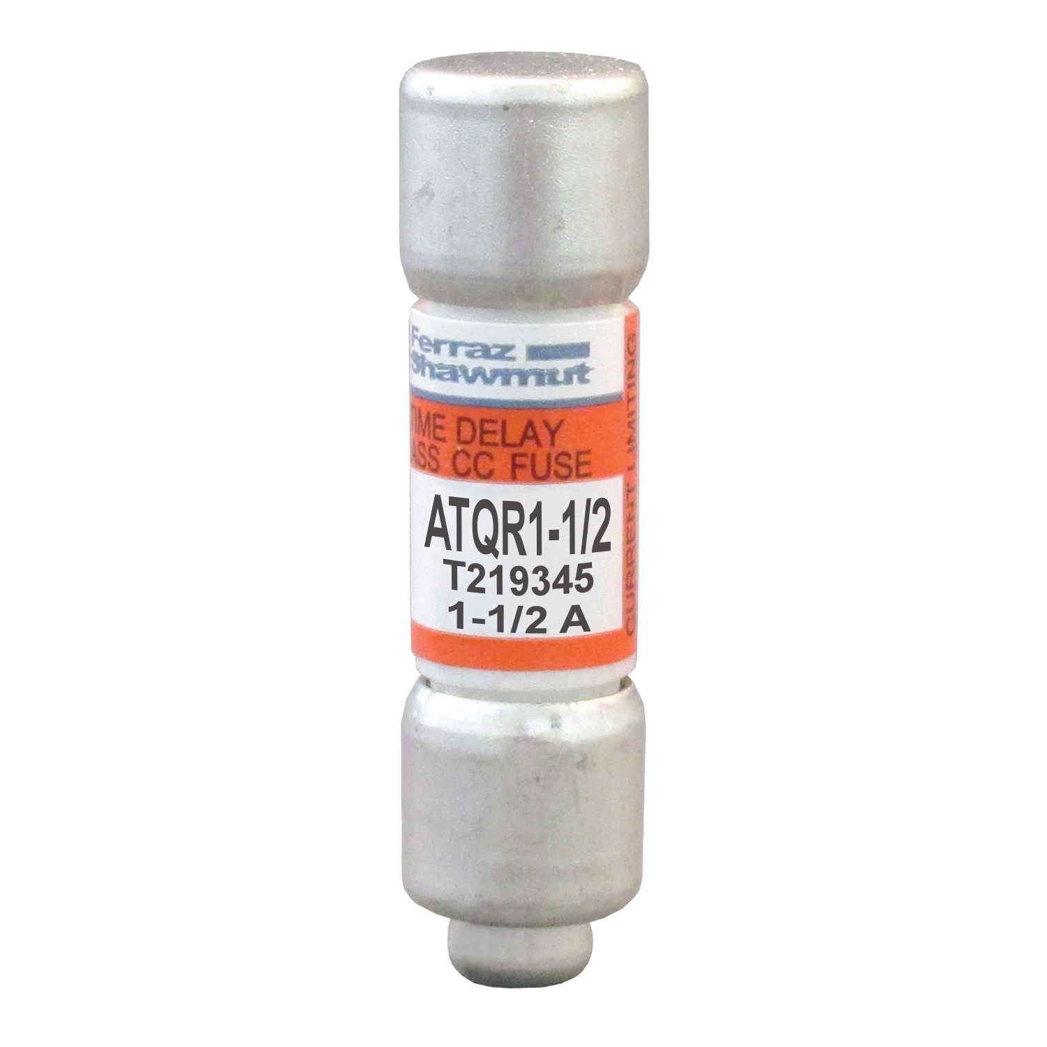 ATQR1-1/2 Mersen Fuse 1.5A 600VAC 5AG Cartridge Parts Distributor ATQR1-1/2 Mersen Fuse 1.5A 600VAC 5AG Cartridge