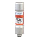 ATQR15 Mersen Fuse 15A 600VAC 5AG Cartridge Parts Distributor ATQR15 Mersen Fuse 15A 600VAC 5AG Cartridge