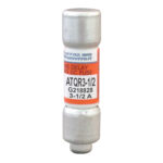 ATQR3-1/2 Mersen Fuse 3.5A 600VAC 5AG Cartridge