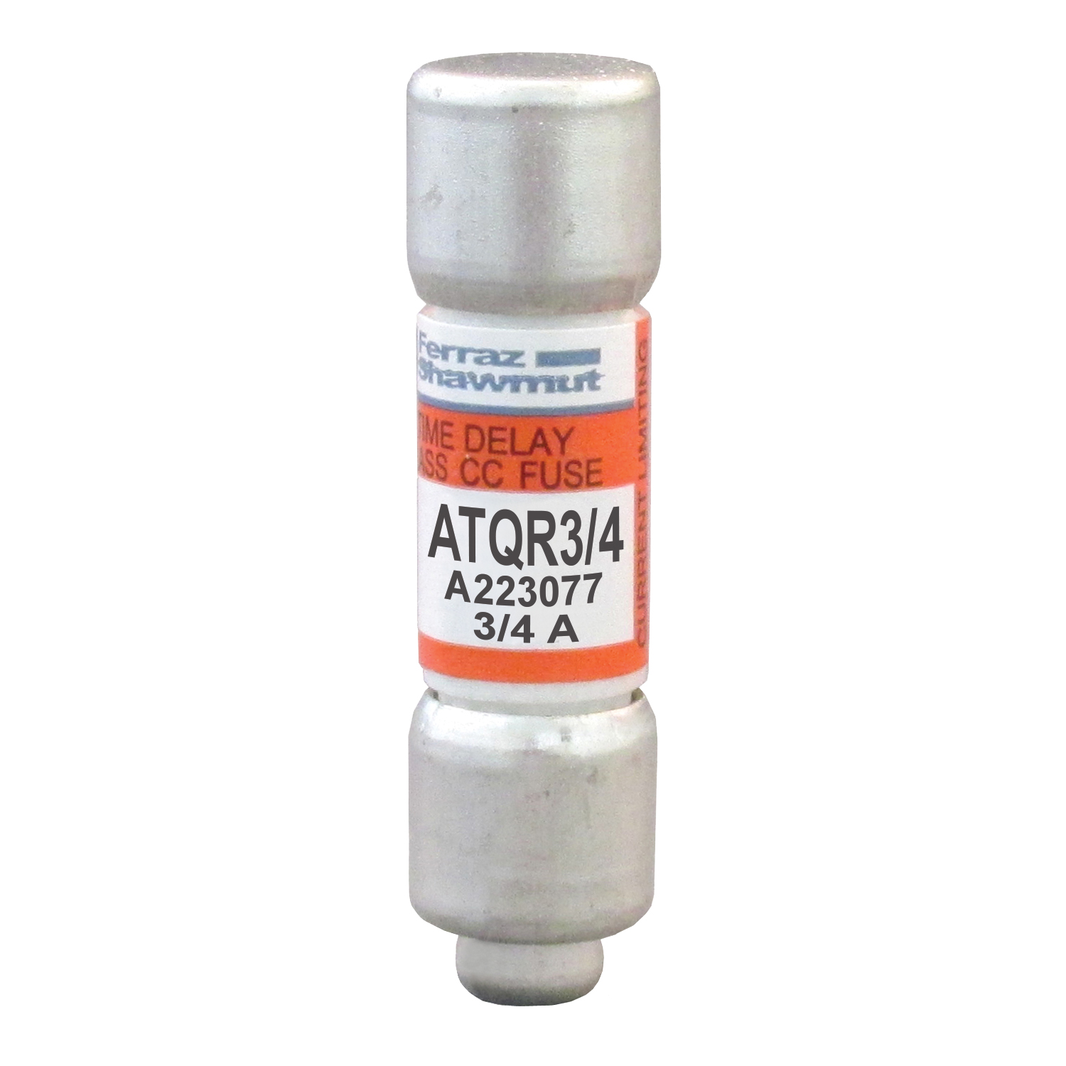 ATQR3/4 Mersen Fuse 750mA 600VAC 5AG Cartridge Parts Distributor ATQR3/4 Mersen Fuse 750mA 600VAC 5AG Cartridge