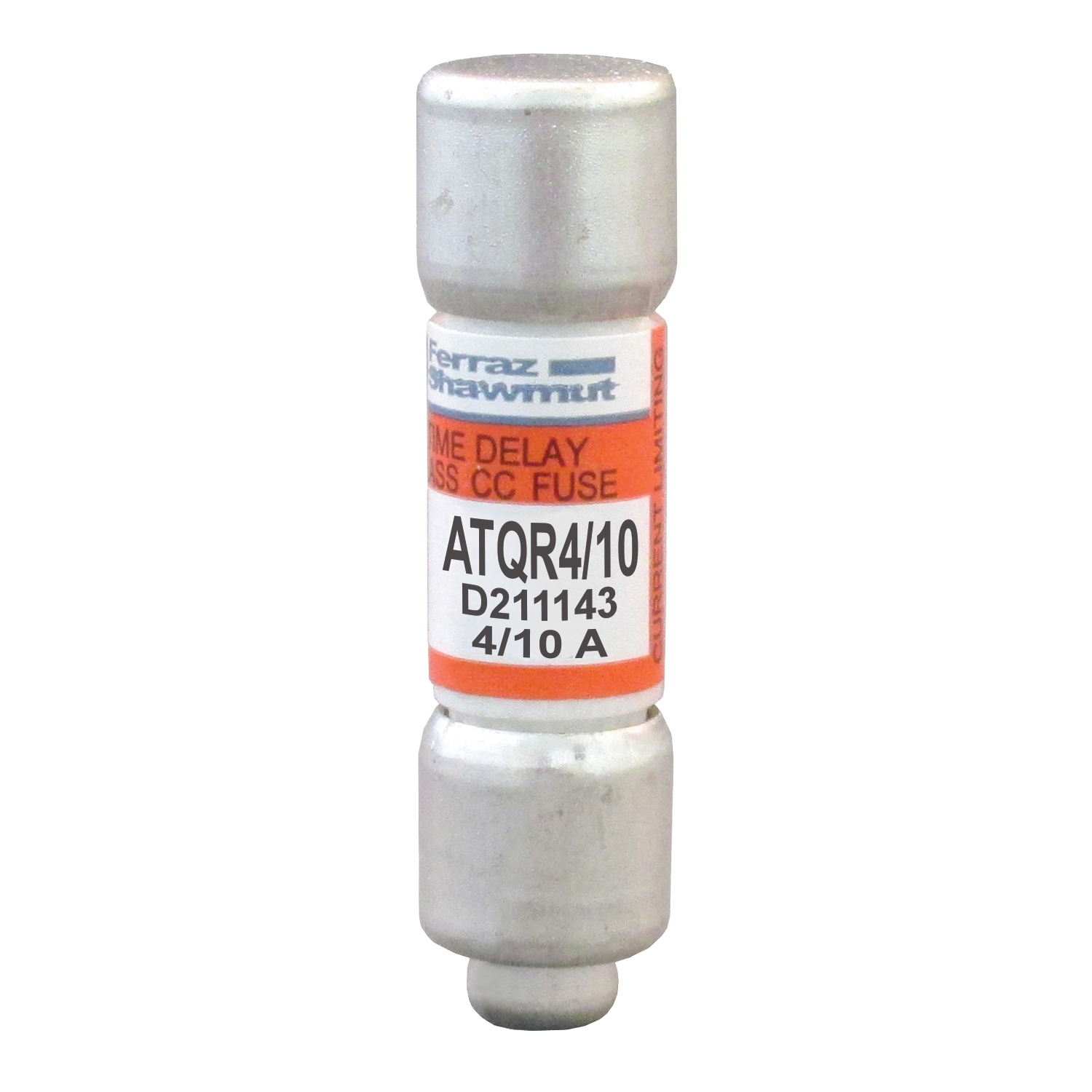 ATQR4/10 Mersen Fuse 400mA 600VAC 5AG Cartridge Parts Distributor ATQR4/10 Mersen Fuse 400mA 600VAC 5AG Cartridge