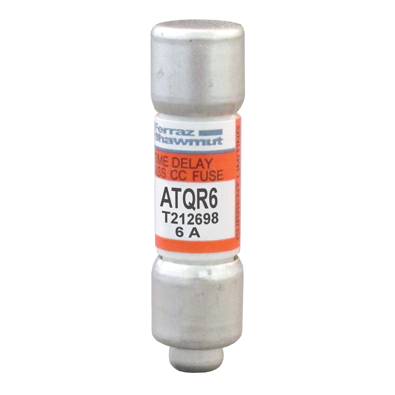 ATQR6 Mersen Fuse 6A 600VAC 5AG Cartridge Parts Distributor ATQR6 Mersen Fuse 6A 600VAC 5AG Cartridge