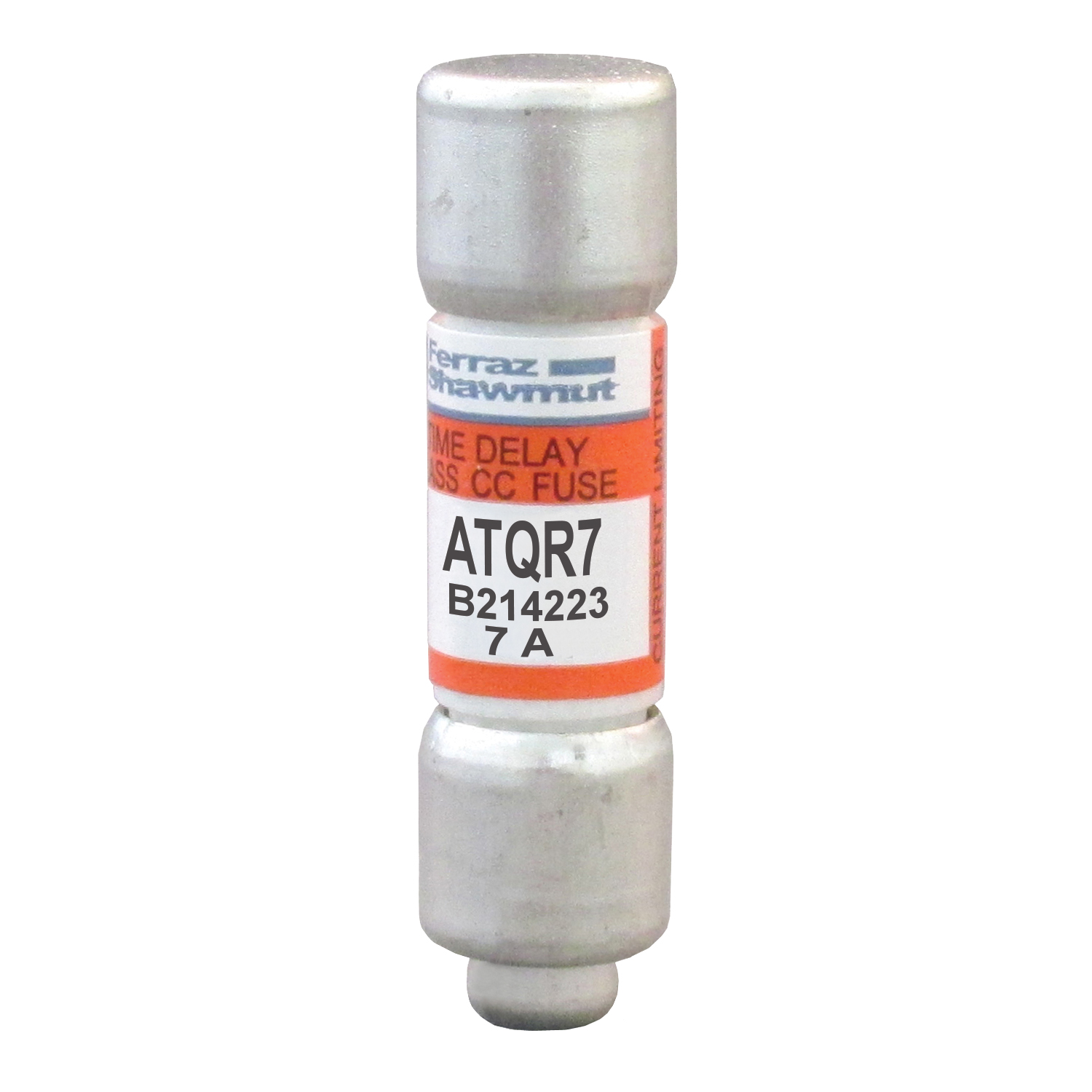ATQR7 Mersen Fuse 7A 600VAC 5AG Cartridge Parts Distributor ATQR7 Mersen Fuse 7A 600VAC 5AG Cartridge