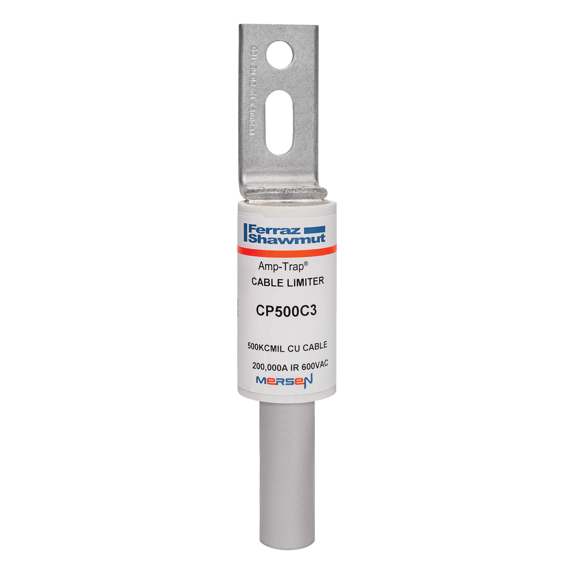 CP500C3 Mersen Fuse – 600VAC Cylindrical Cable Limiter Parts Distributor CP500C3 Mersen Fuse - 600VAC Cylindrical Cable Limiter