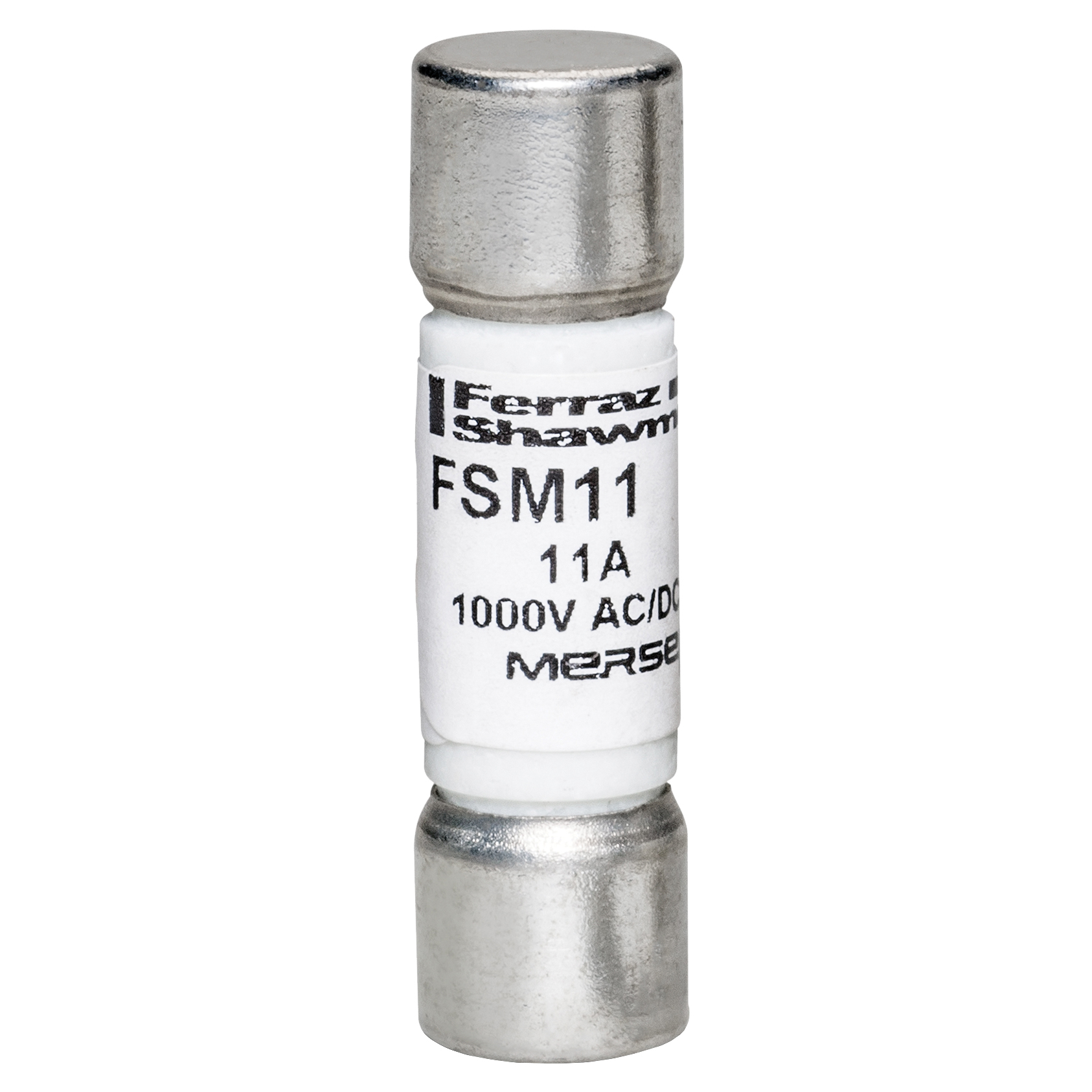 FSM11 Mersen Fuse 11A 1kVAC 5AG Cartridge Parts Distributor FSM11 Mersen Fuse 11A 1kVAC 5AG Cartridge