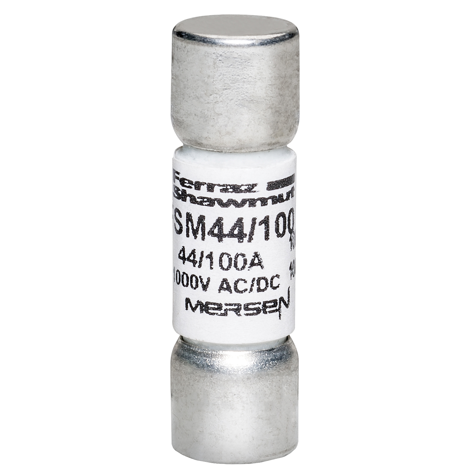 FSM44/100 Mersen Fuse 440mA 1kVAC Cartridge Parts Distributor FSM44/100 Mersen Fuse 440mA 1kVAC Cartridge