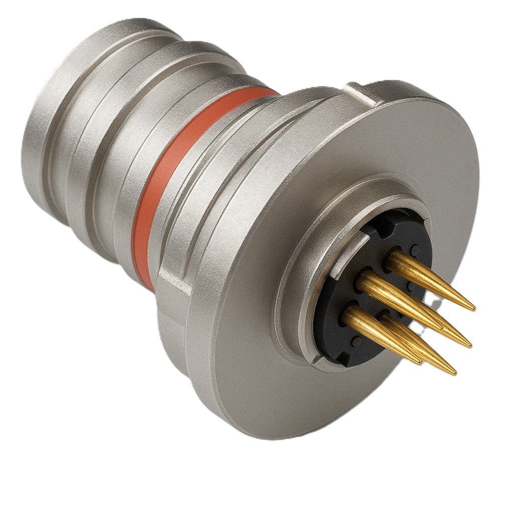 805-005-07MT8-4PA Glenair Receptacle, Male Pins Connector 4 Position Parts Distributor 805-005-07MT8-4PA Glenair Receptacle, Male Pins Connector 4 Position