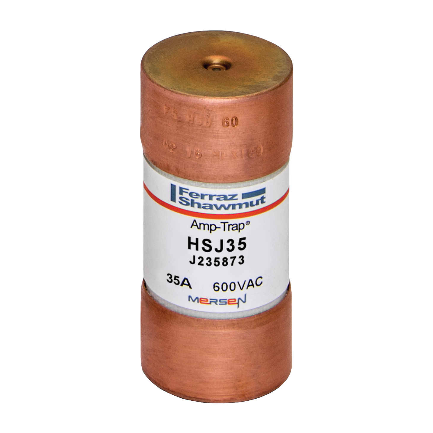 HSJ35 Mersen Fuse 35A 600VAC Cartridge Parts Distributor HSJ35 Mersen Fuse 35A 600VAC Cartridge