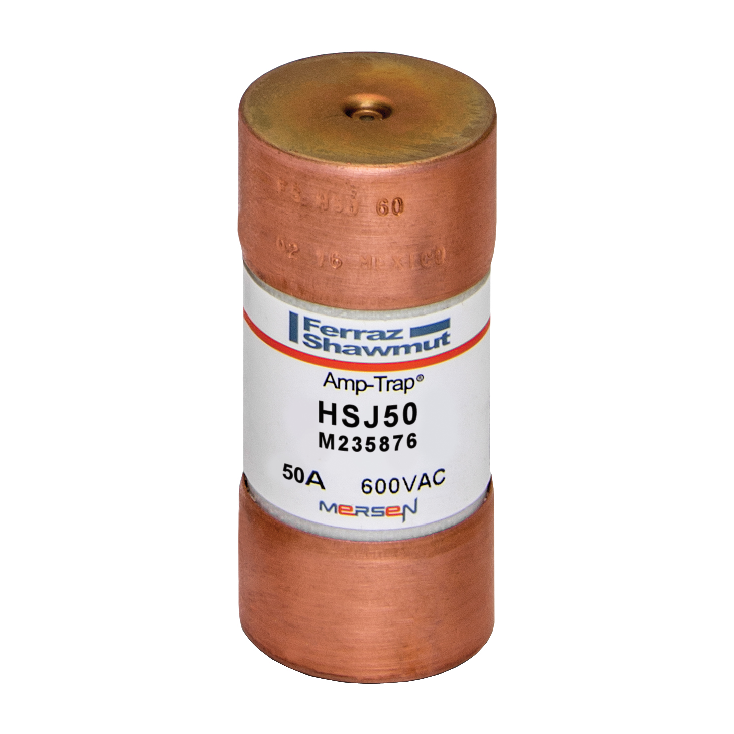 HSJ50 Mersen Fuse 50A 600VAC Cartridge Parts Distributor HSJ50 Mersen Fuse 50A 600VAC Cartridge